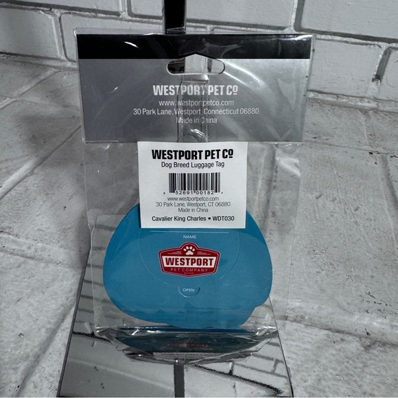 Westport Luggage Tag Cavalier King Charles Spaniel - Picture 3 of 6